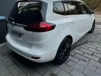 Gebraucht Opel Zafira 136 PS (100 kW) 2016 Weiß Van / Kleinbus