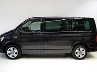 Gebraucht VW T6 Comfortline 150 PS (110 kW) 2016 Schwarz metallic Van
