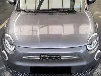 Gebraucht Fiat 500e Icon 86 kW (118 PS) 2021 Grau Cabrio