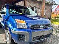 Gebraucht Ford Fusion 80 PS (58 kW) 2008 Blau Kleinwagen