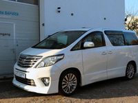 Gebraucht Toyota Alphard 280 PS (205 kW) 2014 White crystal shine pearl Van / Kleinbus