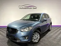 Gebraucht Mazda CX-5 150 PS (110 kW) 2014 Blau SUV