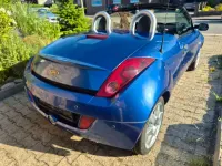 Gebraucht Ford StreetKa 95 PS (69 kW) 2005 Blau Cabrio