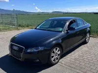 Second-hand Audi A4 Ambition 160 CP (117 kW) 2008 Negru Berlinǎ