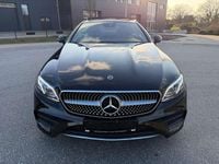 Gebraucht Mercedes E300 AMG 245 PS (180 kW) 2018 Obsidianschwarz Coupé
