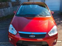 Gebraucht Ford C-MAX 109 PS (80 kW) 2007 Rot Van / Kleinbus