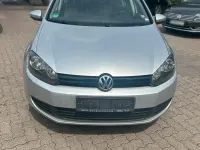 Gebraucht VW Golf VI 82 PS (60 kW) 2011 Silber Kleinwagen