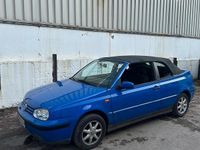 Gebraucht VW Golf Cabriolet 101 PS (74 kW) 1999 Blau Cabrio