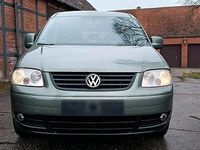 Gebraucht VW Caddy Maxi 105 PS (77 kW) 2009 Grün Van / Kleinbus