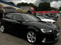 Gebraucht Audi A3 116 PS (85 kW) 2019 Schwarz Limousine