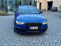 Gebraucht Audi A4 S-Line 224 PS (164 kW) 2015 Blau Kombi