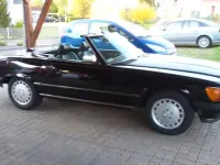 Gebraucht Mercedes 560 227 PS (166 kW) 1987 Schwarz Cabrio