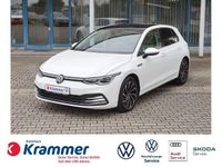 Gebraucht VW Golf VIII Style 190 PS (139 kW) 2022 Weiß Limousine