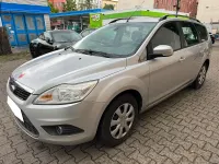 Gebraucht Ford Focus Style 125 PS (91 kW) 2008 Silber Kombi