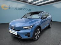 Gebraucht Volvo C40 Plus 169 kW (231 PS) 2023 Blau SUV