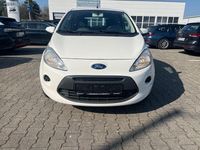 Gebraucht Ford Ka Ambiente 69 PS (50 kW) 2012 Weiß Kleinwagen