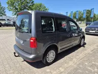 Gebraucht VW Caddy Trendline 102 PS (75 kW) 2016 Indiumgrau metallic Van / Kleinbus
