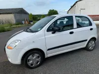 Używany Chevrolet Matiz 52 KM (38 kW) 2010 Biały Hatchback