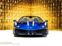Gebraucht Ferrari 488 721 PS (530 kW) 2020 Blu tour de france 70 Cabrio