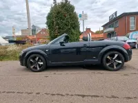Gebraucht Audi TT Roadster 190 PS (139 kW) 2005 Schwarz Cabrio