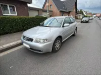 Gebraucht Audi A3 102 PS (75 kW) 2001 Silber Kleinwagen
