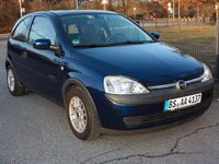Gebraucht Opel Corsa Comfort 58 PS (42 kW) 2003 Blau Kleinwagen