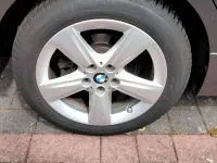 Gebraucht BMW 218 Active Tourer 136 PS (100 kW) 2016 Grau Van / Kleinbus