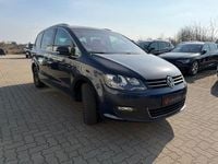 Gebraucht VW Sharan Cup 140 PS (102 kW) 2014 Blau Van / Kleinbus