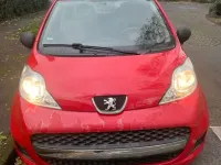 Gebraucht Peugeot 107 68 PS (50 kW) 2009 Rot Kleinwagen
