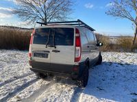 Gebraucht Mercedes Vito 136 PS (100 kW) 2011 Beige Van