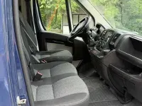 Gebraucht Fiat Ducato 131 PS (96 kW) 2014 Blau Van