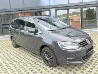 Gebraucht VW Sharan 140 PS (102 kW) 2010 Grau Van / Kleinbus