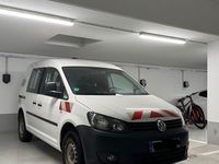 Gebraucht VW Caddy 110 PS (80 kW) 2015 Weiß Van / Kleinbus