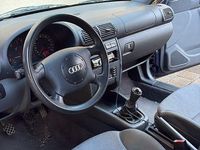 Gebraucht Audi A3 Ambition 102 PS (75 kW) 1999 Schwarz Kleinwagen