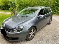 Gebraucht VW Golf VI 105 PS (77 kW) 2011 Grau Kleinwagen