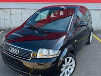 Gebraucht Audi A2 S-line plus 110 PS (80 kW) 2005 Schwarz Kleinwagen