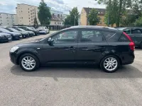 Gebraucht Kia Ceed Spirit 126 PS (92 kW) 2009 Schwarz Kleinwagen