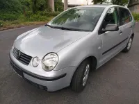 Gebraucht VW Polo 64 PS (47 kW) 2003 Silber Kleinwagen