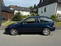 Gebraucht Subaru Justy 86 PS (63 kW) 2002 Blau Kleinwagen