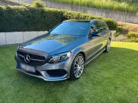 Gebraucht Mercedes C43 AMG AMG 367 PS (269 kW) 2017 Grau Kombi