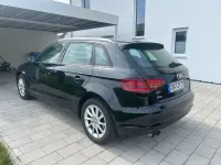 Gebraucht Audi A3 Attraction 125 PS (91 kW) 2015 Schwarz Limousine