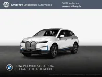 Gebraucht BMW iX Sport Line 239 kW (326 PS) 2022 Mineralweiß metallic SUV
