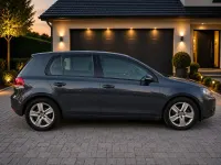 Gebraucht VW Golf VI 122 PS (89 kW) 2009 Blau Limousine