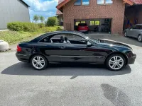 Gebraucht Mercedes CLK200 Avantgarde 163 PS (119 kW) 2006 Schwarz Cabrio