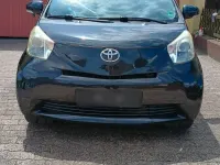 Gebraucht Toyota iQ 68 PS (50 kW) 2009 Schwarz Kleinwagen