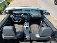 Gebraucht Audi A5 Cabriolet S-Line 190 PS (139 kW) 2016 Grau Cabrio