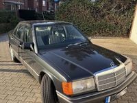 Gebraucht Mercedes 190 75 PS (55 kW) 1989 Grau Limousine