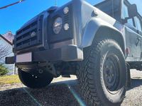 Gebraucht Land Rover Defender 122 PS (89 kW) 2014 Silber Kombi