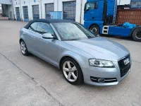 Brugt Audi A3 Cabriolet S-Line 140 HK (102 kW) 2011 Blå Cabriolet