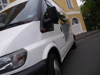 Gebraucht Ford Transit 86 PS (63 kW) 2005 Weiß Van / Kleinbus